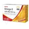 WALMARK Omega-3 rybí olej forte promo 130 + 65 kapsúl