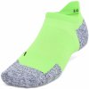Ponožky Under Armour AD Run Cushion 1pk NS Tab Veľkosť ponožiek: 47,5 - 50,5 / Farba: zelená