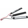Specna Arms Li-Pol batéria SA 11,1V 1300mAh, 15/30C (T-Dean) - Crane (trojdielna)