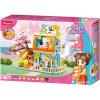 Stavebnica Sluban Girls Dream M38-B1089 Dom z 9 mačičkami (M38-B1089)