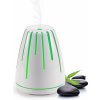 Ultrasonická aromalampa FANCY HOME, Lava, biela