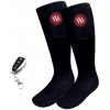 GLOVII Socks, Vyhrievané ponožky s ovládaním, 41-46, čierne (GQ2L)