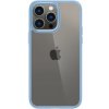 Spigen Crystal Hybrid transparentný kryt s rámčekom pre iPhone 14 Pro - modrý ACS04667 - možnosť vrátiť tovar ZADARMO do 30tich dní