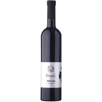 Pereg Višňové víno 9,5% 0,75 l (čistá fľaša)