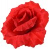 HLAVA RUŽA ČERVENÁ P:10CM BAL:12KS