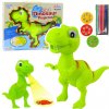 Leantoys Projektor do malowania Dinozaur Rzutnik 2w1