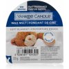 Yankee Candle vonný vosk do aroma lampy Soft Blanket 22 g