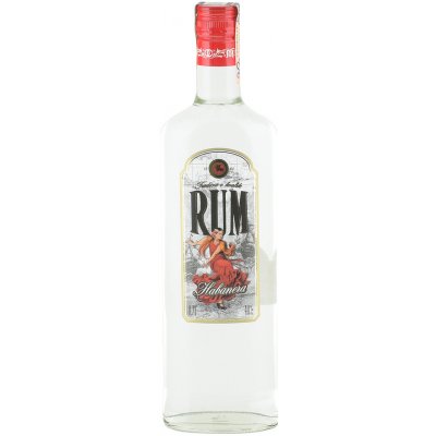 Habanera White Rum 40% 0,7 l (čistá fľaša)