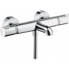 Hansgrohe Ecostat Comfort - Termostatická vaňová batéria, chróm - 13114000