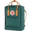 Fjällräven Kånken Arctic Green/Spicy Orange 16 l