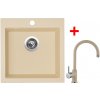 Set Sinks VIVA 455 Sahara + Vitalia GR