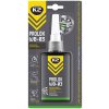 K2 PROLOK WB-03 50ml - lepidlo na uloženie ložísk vysoká pevnosť pre malé medzery
