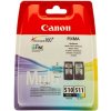 Canon 2970B010 - originálny cartridge, čierna + farebná, 2x9ml