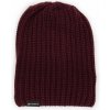 Sticky Baits Zimná Čiapka Maroon Knitted Beani