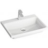 Ravak Comfort - Umývadlo 60x46 cm, s 1 otvorom na batériu, biela XJX01260001