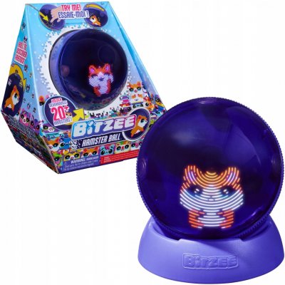 Spin Master Bitzee Hamster Ball Interaktívna hračka fialová