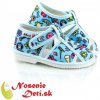 Chlapčenské papučky Manik 2S Svetlomodré Music, Veľkosť obuvi 32+Manik Chlapčenské papučky Manik 2S Svetlomodré Music, Veľkosť obuvi 32