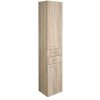 AQUALINE - ZOJA/KERAMIA FRESH skrinka vysoká 35x184x29cm, dub platin 51222