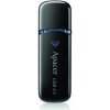 Apacer USB flash disk, USB 3.0, 32GB, AH355, černý, AP32GAH355B-1, USB A, s krytkou