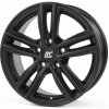 Brock - Brock RC27 farba: skm - čierny matný 6.5 16 5x100 ET40