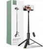 TECH-PROTECT L08S Bluetooth selfie tyč s trojnožkou Čierna (5906302308286)