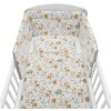 3-dielne posteľné obliečky New Baby 100/135 cm Srnček sivé