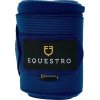 EQUESTRO Bandáže kombinované 4ks royal modré