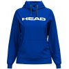 Dámska mikina Head CLUB ORIGINAL Hoodie Women Royal L