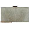 Dámska listová kabelka zlatá - Michelle Moon Alexie zlatá