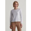 Gant REG SHIELD LS T SHIRT WHITE