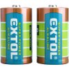 Extol Energy 42015 | Batéria alkalická, 1,5 V, typ D/LR20 - balenie 2 ks