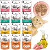 Wiejska Zagroda Mokré krmivo pre mačky Filety Monoproteínové - Turecko 85g