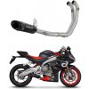 Aprilia RS 660 2020 - 2023 kompletný ladený výfukový systém HP8 BLACK + dB killer medium