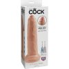 King Cock 9 realistický dildo s prísavkou 23cm prírodný