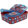 Stor Multibox na desiatu Spiderman Arachnid s 3 priehradkami