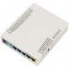 MikroTik RouterBOARD RB951Ui-2HnD, 600MHz CPU, 128MB RAM, 5x LAN, integ. 2.4GHz Wi-Fi, vrátane. Licencia L4