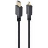 GEMBIRD Prepojovací kábel HDMI samec/micro HDMI samec 4,5m