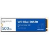 WD Blue SN580 SSD 500GB M.2 NVMe Gen4 4000/3600 MBps WDS500G3B0E