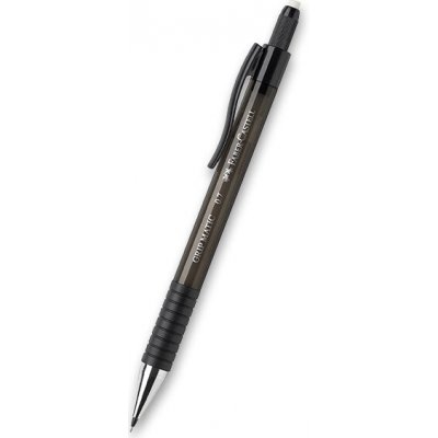 Mechanická ceruzka Faber-Castell Grip Matic 1377 0,7 mm, čierna
