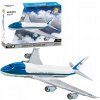 COBI 26610 Dopravné lietadlo amerických prezidentov Boeing 747 Air Force One 1:144