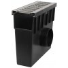 Bielbet A15 A15130X2802 zberná plastová vpust s nerezovou mrežou 333 x 130 x 300 mm 105 mm | cena za kus