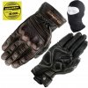 Motocyklové rukavice SHIMA AVIATOR DARK BROWN veľ. S