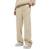Sean John Check Velours Trackpants M 6004785 (183334) RED L