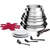 Sada panvíc TEFAL Emotion L897AS74 10 dielov