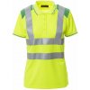 Payper Dámska reflexné polokošeľa GUARD + Farba: Žltá Fluo/ Zelená, Veľkosť: M (001484002801020M)