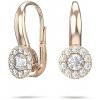 Halo náušnice z ružového zlata 23229/RXX