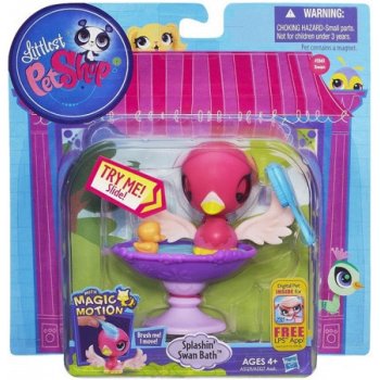 Hasbro Littlest Pet Shop Magic Motion Zvieratko s doplňkami