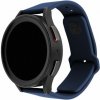 FIXED Silicone Sporty Strap Set with Quick Release 20mm for Smartwatch, Blue FIXSST2-20MM-BL