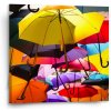 Sablio Obraz Dáždniky - 50x50 cm
