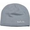 ENIE BABY Čiapka detská Bamboo šedá uni 3-6m